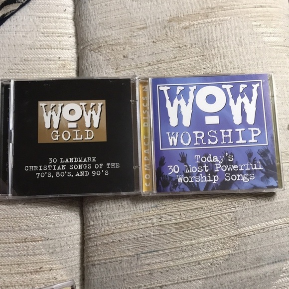 Set of 2 WOW Worship CDs - Picture 1 of 10